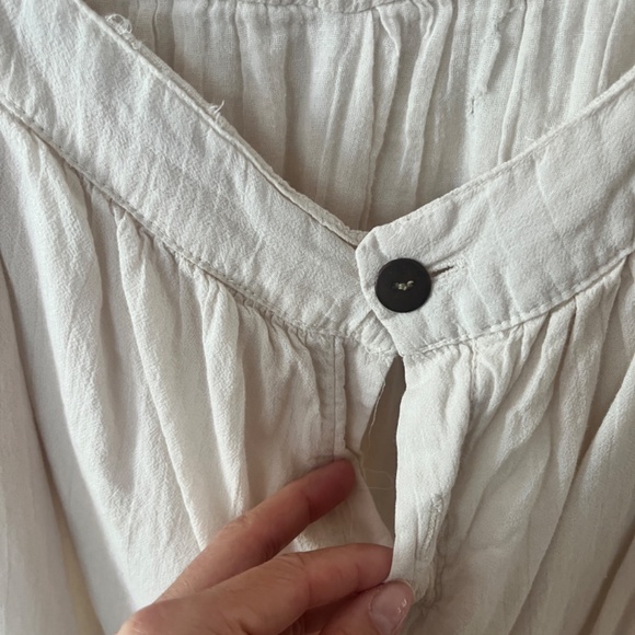 Mango Cream Backless dress XS - Picture 6 of 6